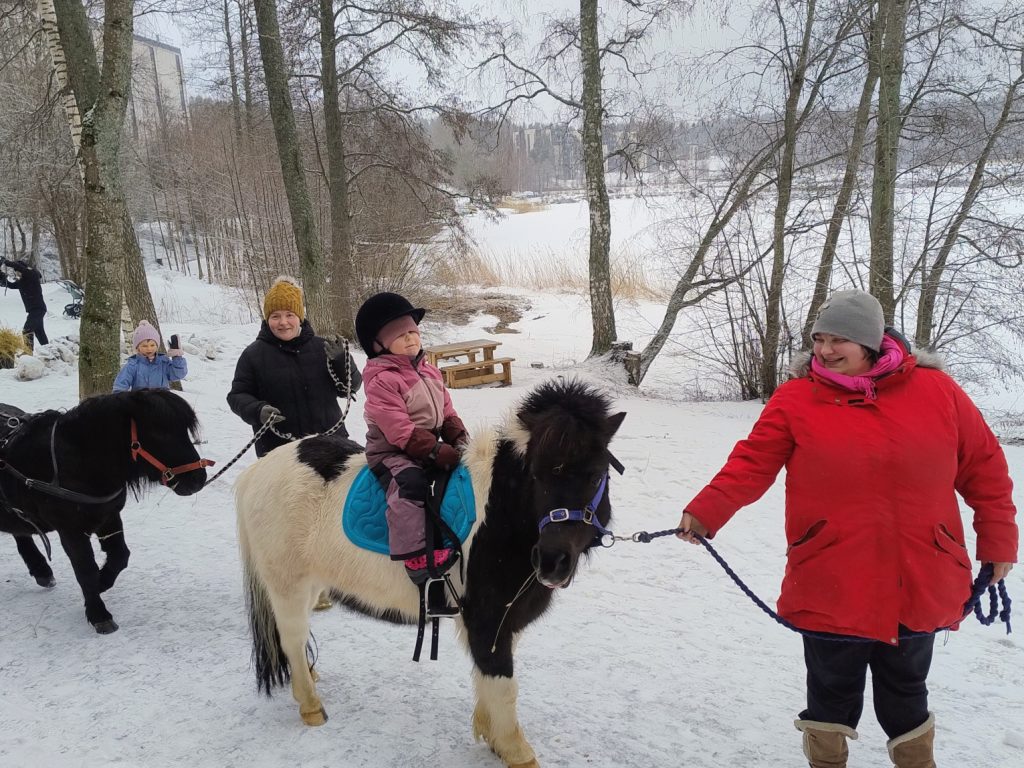 Laskiaissunnuntai oli menestys